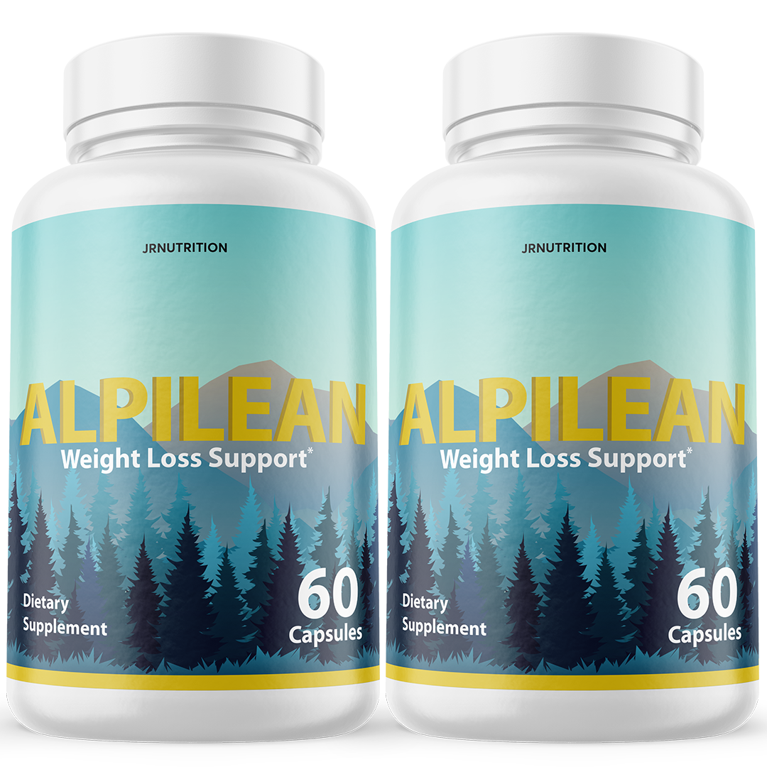 Alpilean Weight Loss Support Dietary Supplement - 60 Capsules (2 Pack)